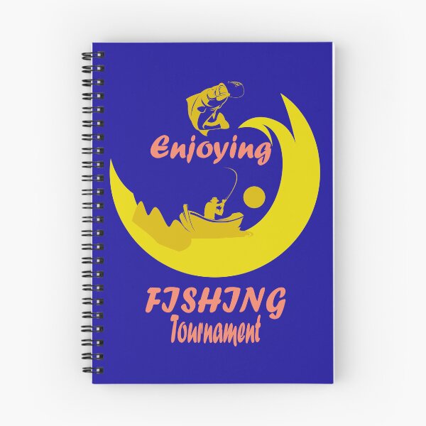 Item preview, Enjoying Fishing Tournament designed and sold by poragbd.