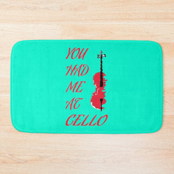 Item preview, You had me at Cello, Nostalgic fun pun slogan designed and sold by Harlake.