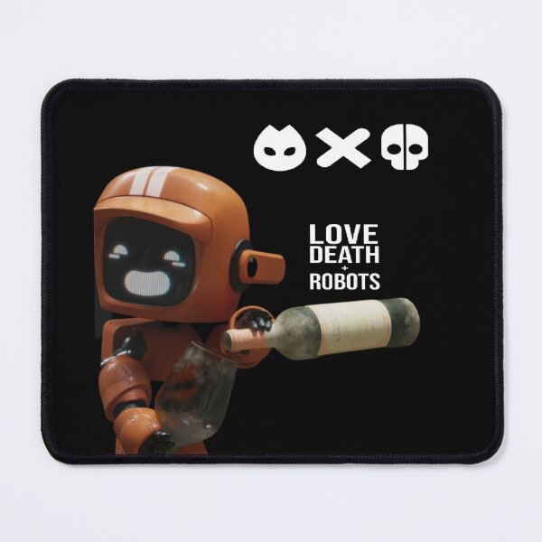 Item preview, love death and robots designed and sold by flyinsky2.