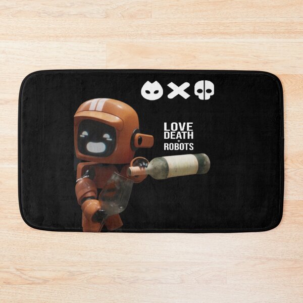 Item preview, love death and robots  designed and sold by flyinsky2.