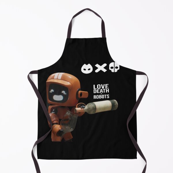 Item preview, love death and robots  designed and sold by flyinsky2.