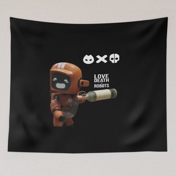 Item preview, love death and robots  designed and sold by flyinsky2.