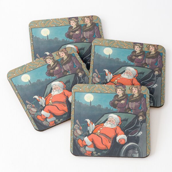 Item preview, Vintage Christmas 1904 designed and sold by SuziQPrayers427.