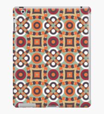 Retro tiled pattern iPad Case/Skin