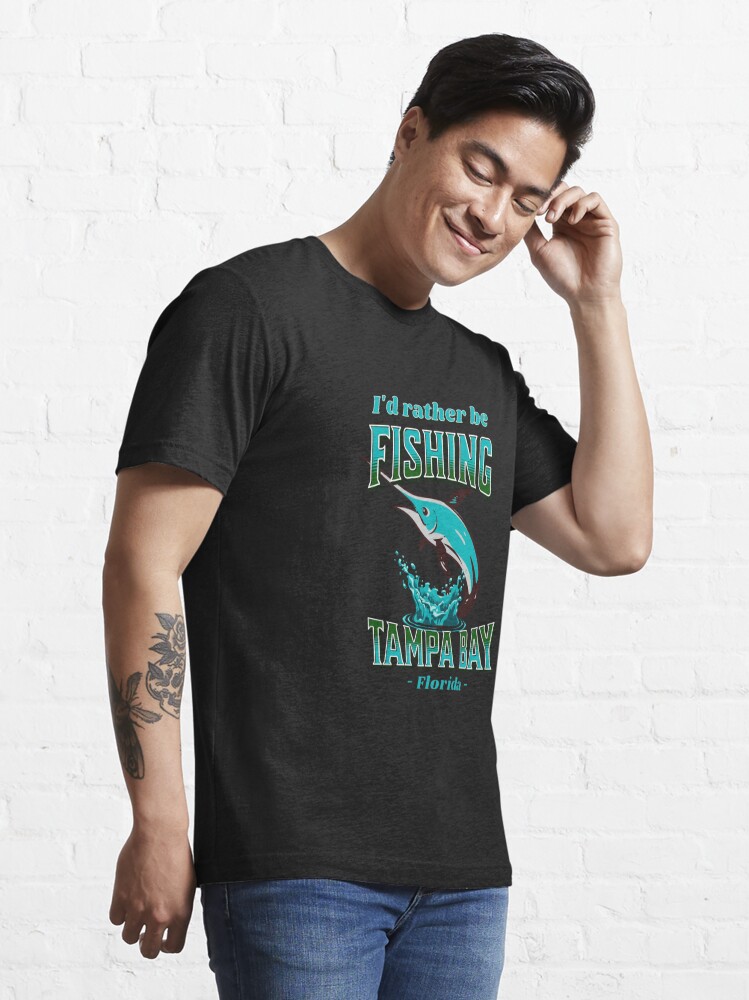 Sport Fishing Tampa Bay Florida Essential T-Shirt for Sale by