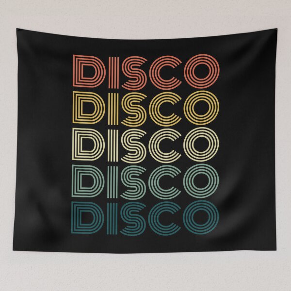 Item preview, Disco Themed, Funky Vintage 70s 80s Tee For Dance Parties designed and sold by steelvintner477.
