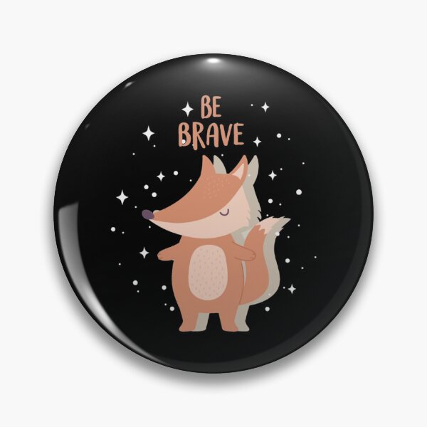 Item preview, Be Brave Fox Vecteezycom Classic T-Shirt designed and sold by gusplawn5.