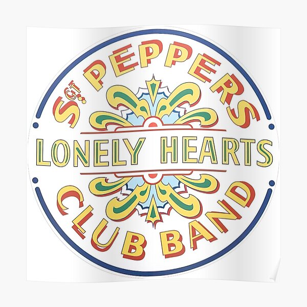 Sgt Pepper Posters for Sale | Redbubble