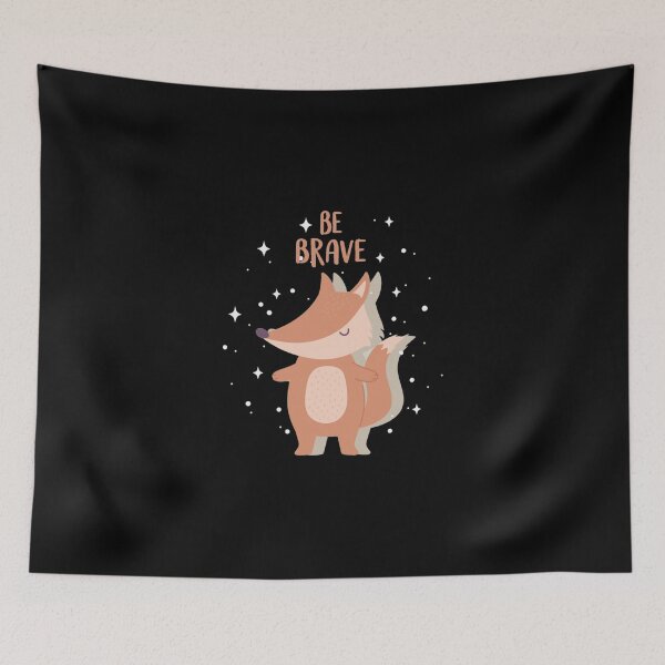 Item preview, Be Brave Fox Vecteezycom Classic T-Shirt designed and sold by gusplawn5.