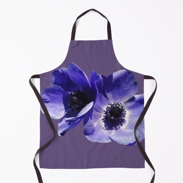 Item preview, Blue Mauve Anemone Vector Cut Out designed and sold by taiche.