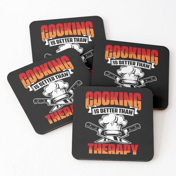 Item preview, Better Than Therapy Funny Culinary Arts Humor For A Cook Fan designed and sold by Nessshirts.