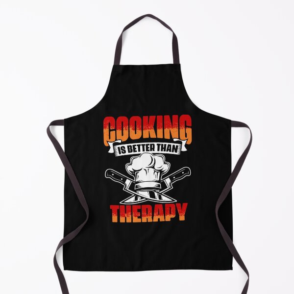 Item preview, Better Than Therapy Funny Culinary Arts Humor For A Cook Fan designed and sold by Nessshirts.