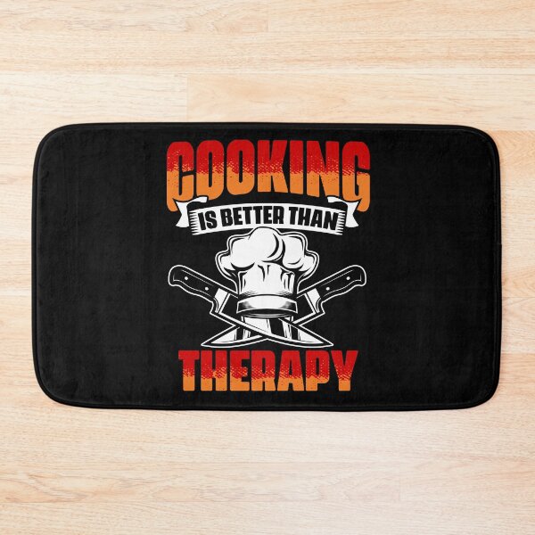 Item preview, Better Than Therapy Funny Culinary Arts Humor For A Cook Fan designed and sold by Nessshirts.