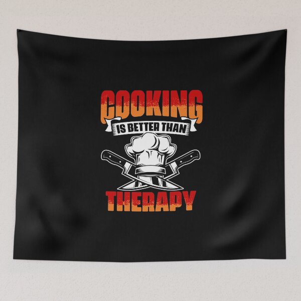 Item preview, Better Than Therapy Funny Culinary Arts Humor For A Cook Fan designed and sold by Nessshirts.