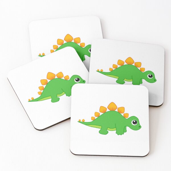 Item preview, Precious Bright Green Kawaii Baby Dinosaur  designed and sold by CreativeCranium.