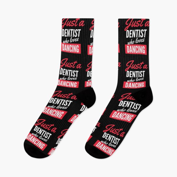 Item preview, Just A Dentist Who Loves Dancing - Gift For Men, Women, Dancing Lover designed and sold by ExploreTheStore.