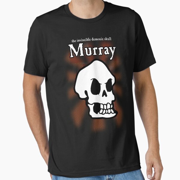Item preview, Monkey Island - Murray the Skull designed and sold by GameShadowOO.