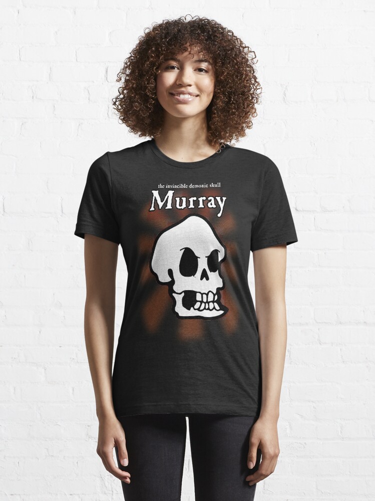 "Monkey Island Murray the Skull" Tshirt for Sale by GameShadowOO