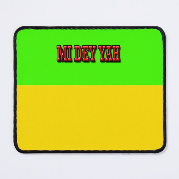 Item preview, Mi Deh Yah Jamaican Sayings designed and sold by Angelle55.