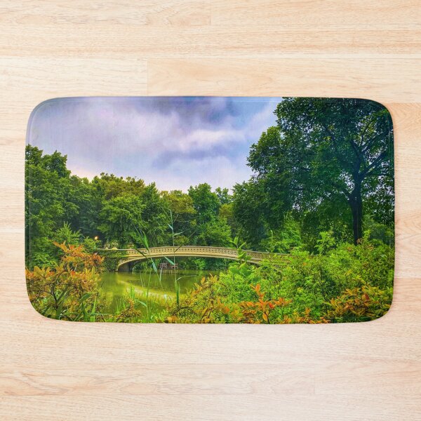 Item preview, Bow Bridge Nature Lake Trees Central Park Manhattan New York City  designed and sold by eleonoraingrid.