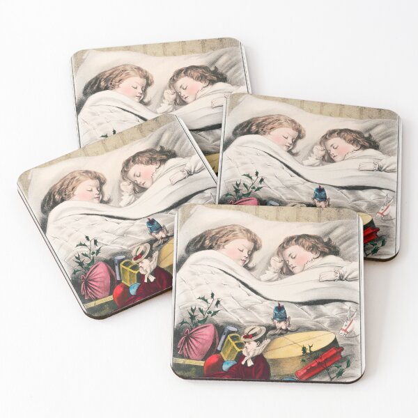 Item preview, Vintage Dreaming of Christmas morning  designed and sold by SuziQPrayers427.