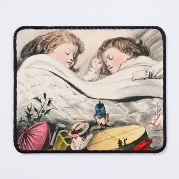 Item preview, Vintage Dreaming of Christmas morning designed and sold by SuziQPrayers427.