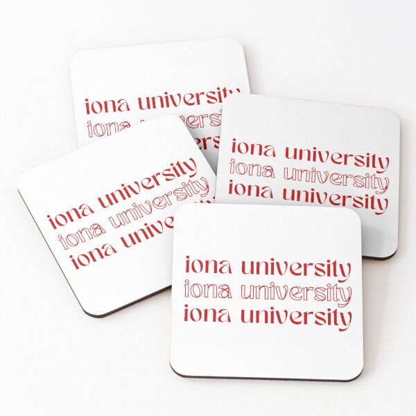 Item preview, Iona University Red designed and sold by ALLIETONZIART.