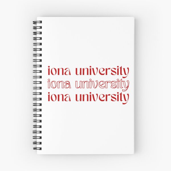 Item preview, Iona University Red designed and sold by ALLIETONZIART.