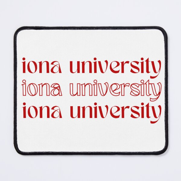 Item preview, Iona University Red designed and sold by ALLIETONZIART.