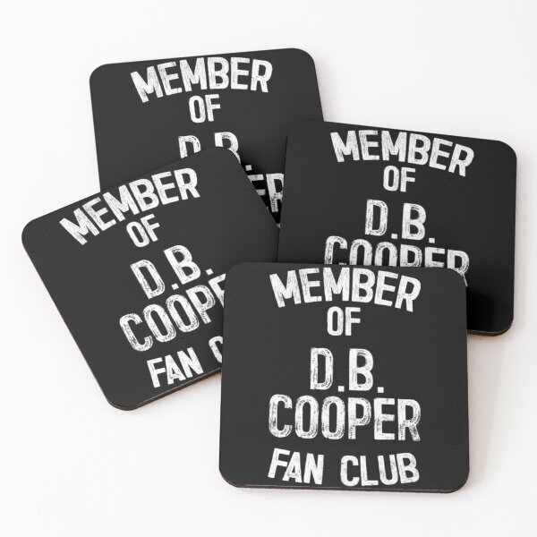 Item preview, Vintage Member DB Cooper Fan Club designed and sold by BufFord71.