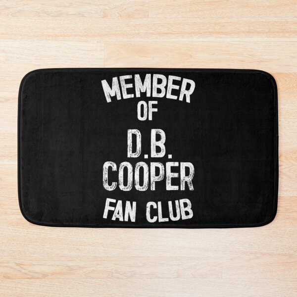 Item preview, Vintage Member DB Cooper Fan Club designed and sold by BufFord71.
