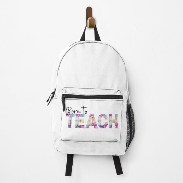 Item preview, Born to Teach, Multicolor designed and sold by abigailbaughan.