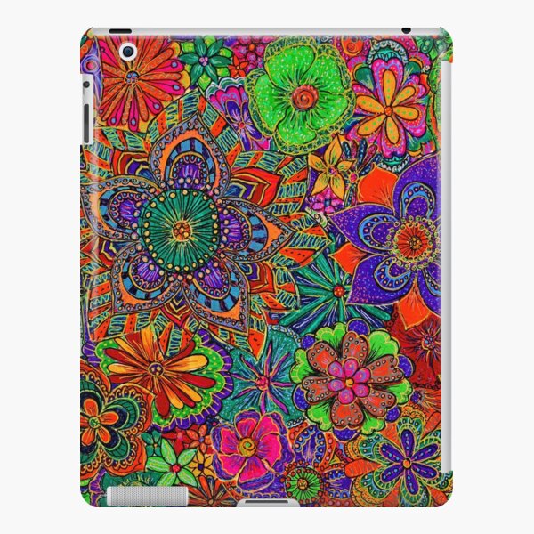 Zen Flora 1-L  iPad Snap Case