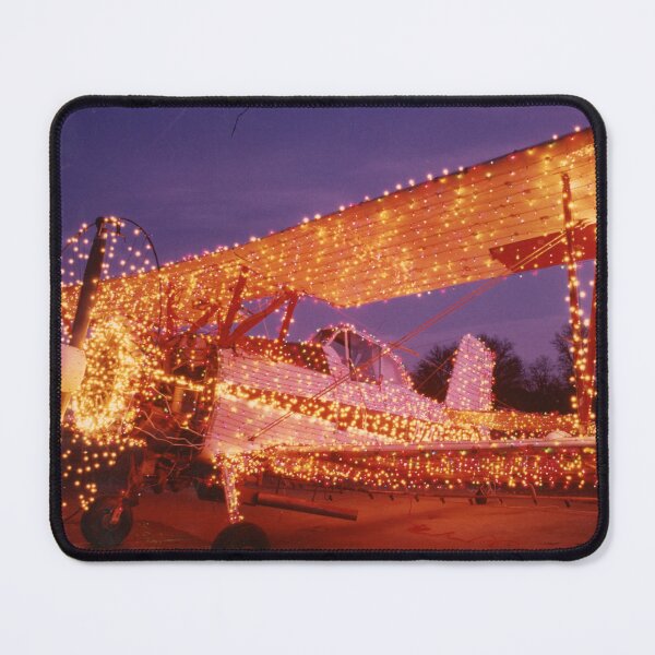 Item preview, Vintage Plane at Christmas designed and sold by BGPickers.