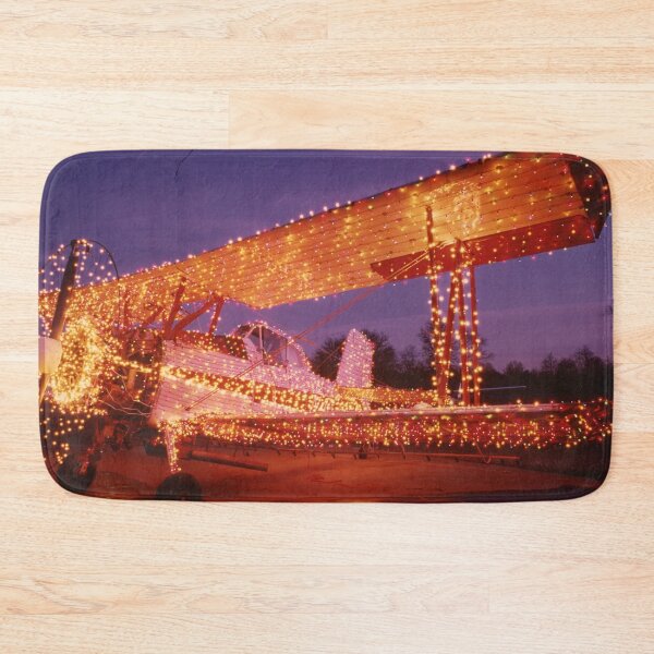 Item preview, Vintage Plane at Christmas designed and sold by BGPickers.