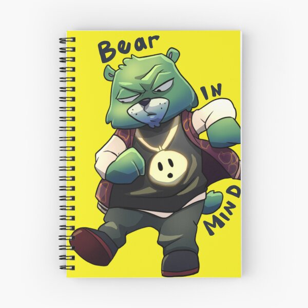 Item preview, Bear in mind designed and sold by Wonka3845.