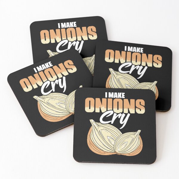 Item preview, I Make Onions Cry Funny Culinary Arts Humor For Cooking Fans designed and sold by Nessshirts.