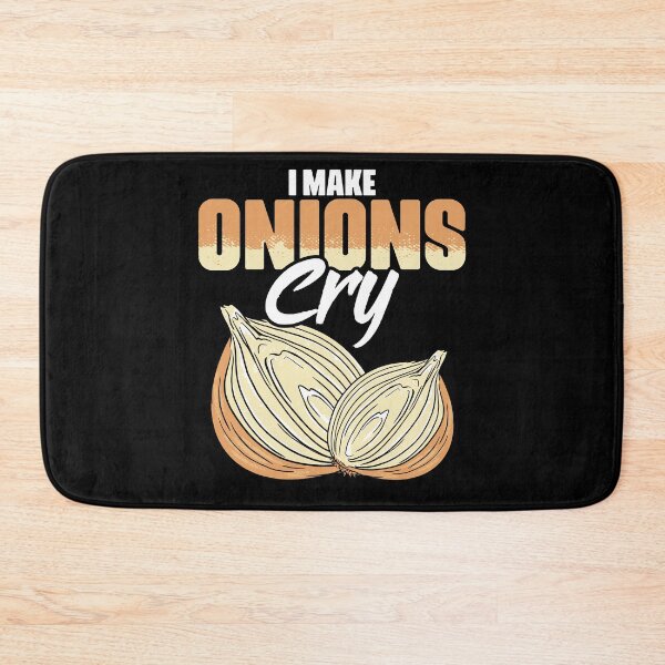 Item preview, I Make Onions Cry Funny Culinary Arts Humor For Cooking Fans designed and sold by Nessshirts.