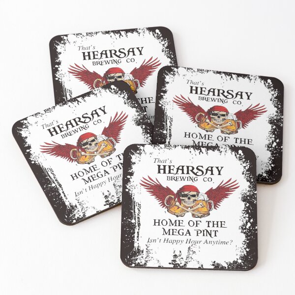 Item preview, Thats Hearsay Brewing Co Home Of The Mega Pint designed and sold by ruthhickton67.