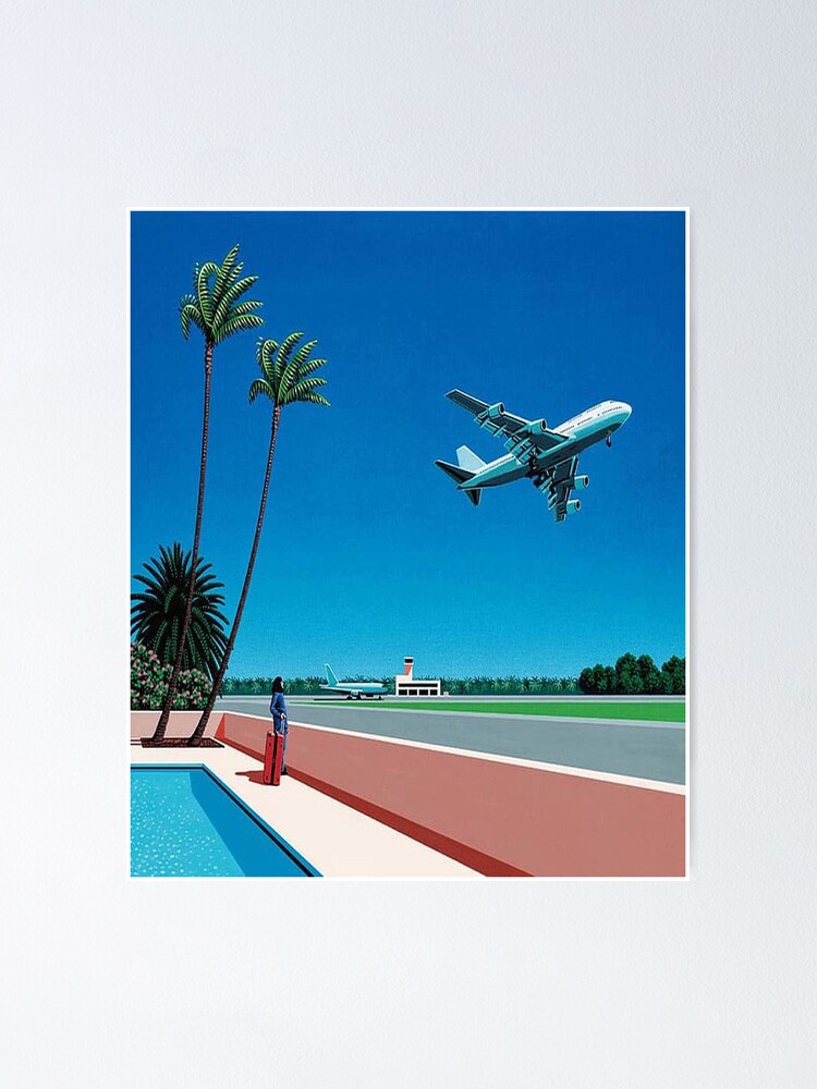 Hiroshi Nagai City Pop Art Hiroshi Nagai Art 80s 90s Sunset Car Hiroshi Nagai City Pop Art Hiroshi Nagai Art 80s 90s Sunset Car