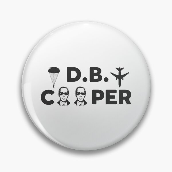 Item preview, Vintage DB Cooper Font designed and sold by BufFord71.
