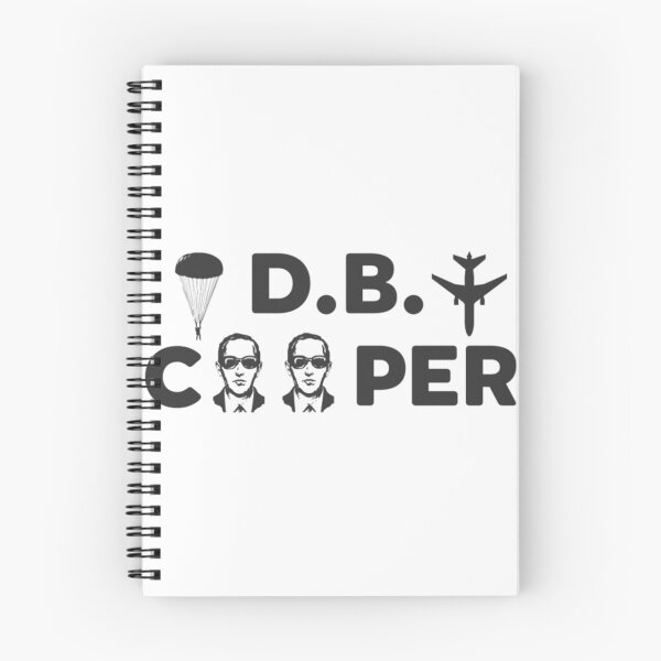 Item preview, Vintage DB Cooper Font designed and sold by BufFord71.
