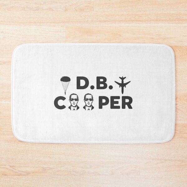 Item preview, Vintage DB Cooper Font designed and sold by BufFord71.