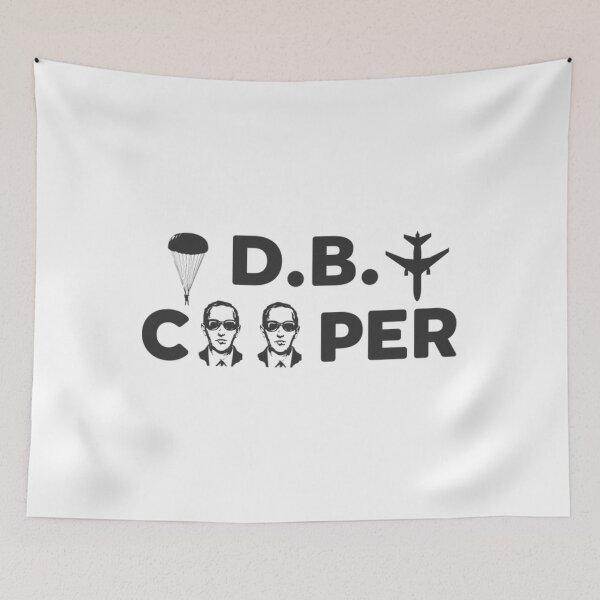 Item preview, Vintage DB Cooper Font designed and sold by BufFord71.