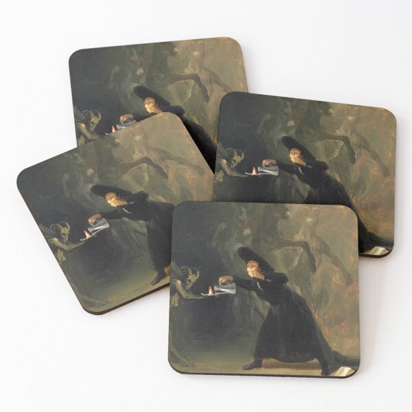 Item preview, Francisco de Goya A Scene from The Forcibly Bewitched designed and sold by Vintage Designs +.