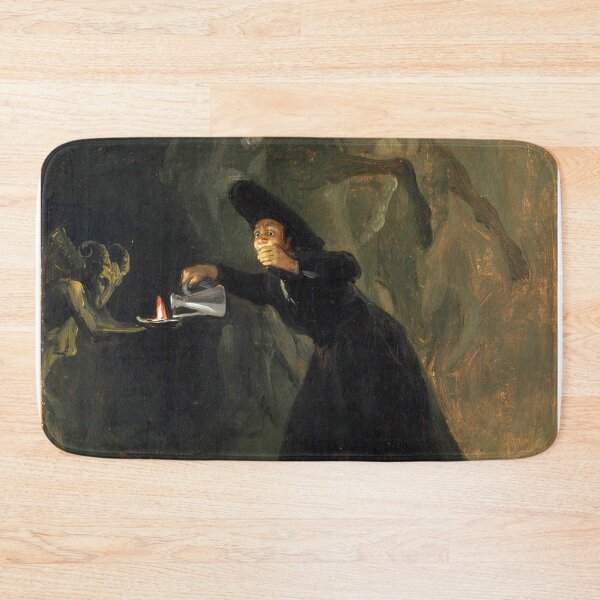 Item preview, Francisco de Goya A Scene from The Forcibly Bewitched designed and sold by Vintage Designs +.
