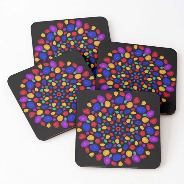 Item preview, Mosaico de vidrieras de colores designed and sold by Quoppidou.