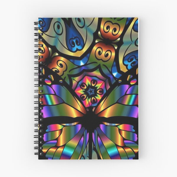 Item preview, Chromatic Butterflies Design  designed and sold by RAJAT KANTI CHAKRABARTY.