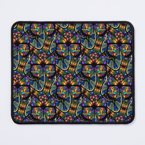 Item preview, Chromatic Butterflies Design designed and sold by RAJAT KANTI CHAKRABARTY.