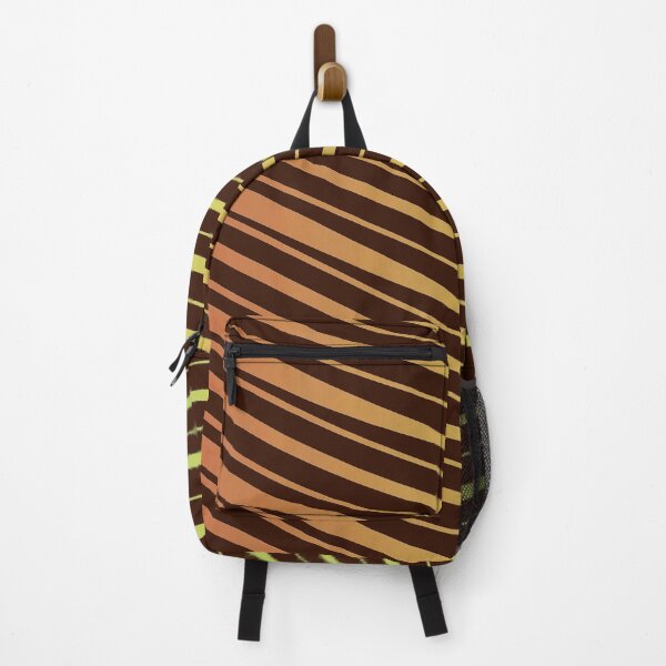 Item preview, Stripes pattern - orange/green designed and sold by Art-Ilustration.